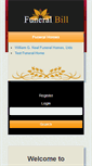 Mobile Screenshot of funeralbill.com